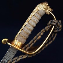 British WW1 Period 1827 Pattern Naval Officers Sword, Gieve Matthews and Seagrove 18